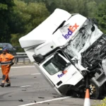 What Happened in the M1 Motorway Collision?